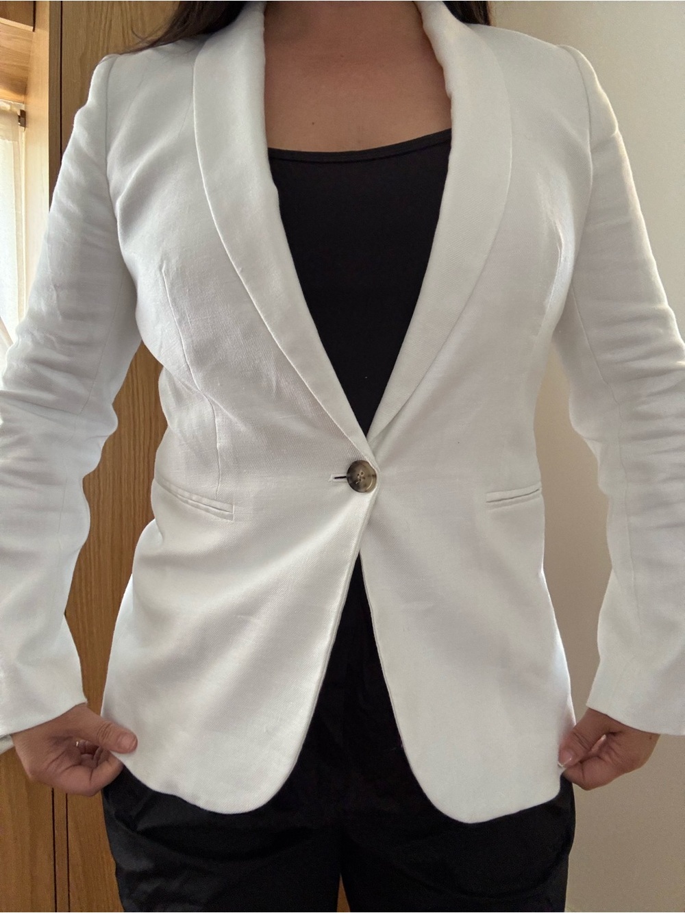 J. Crew ‘Parke’ Linen Blazer